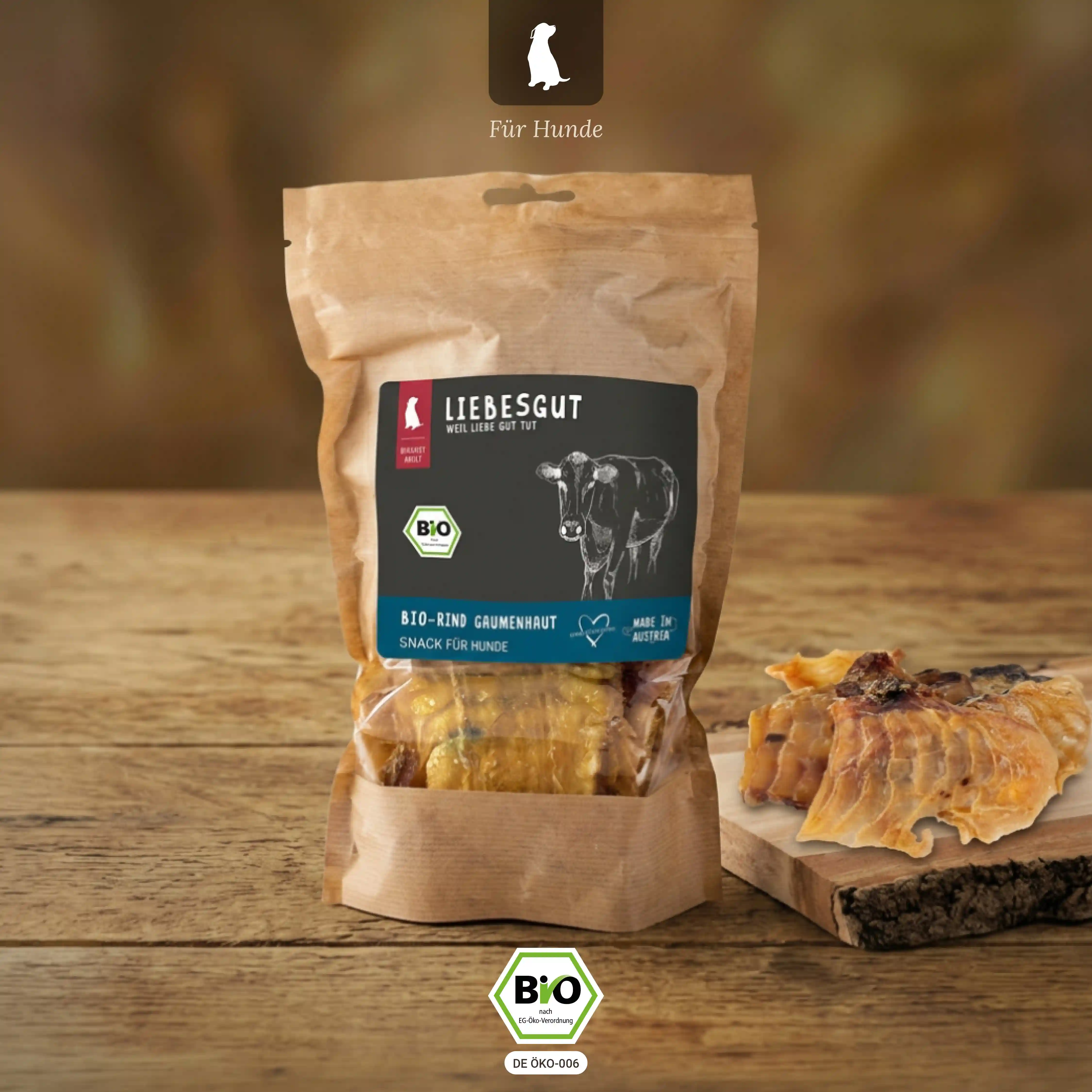 Bio Rind Gaumenhaut