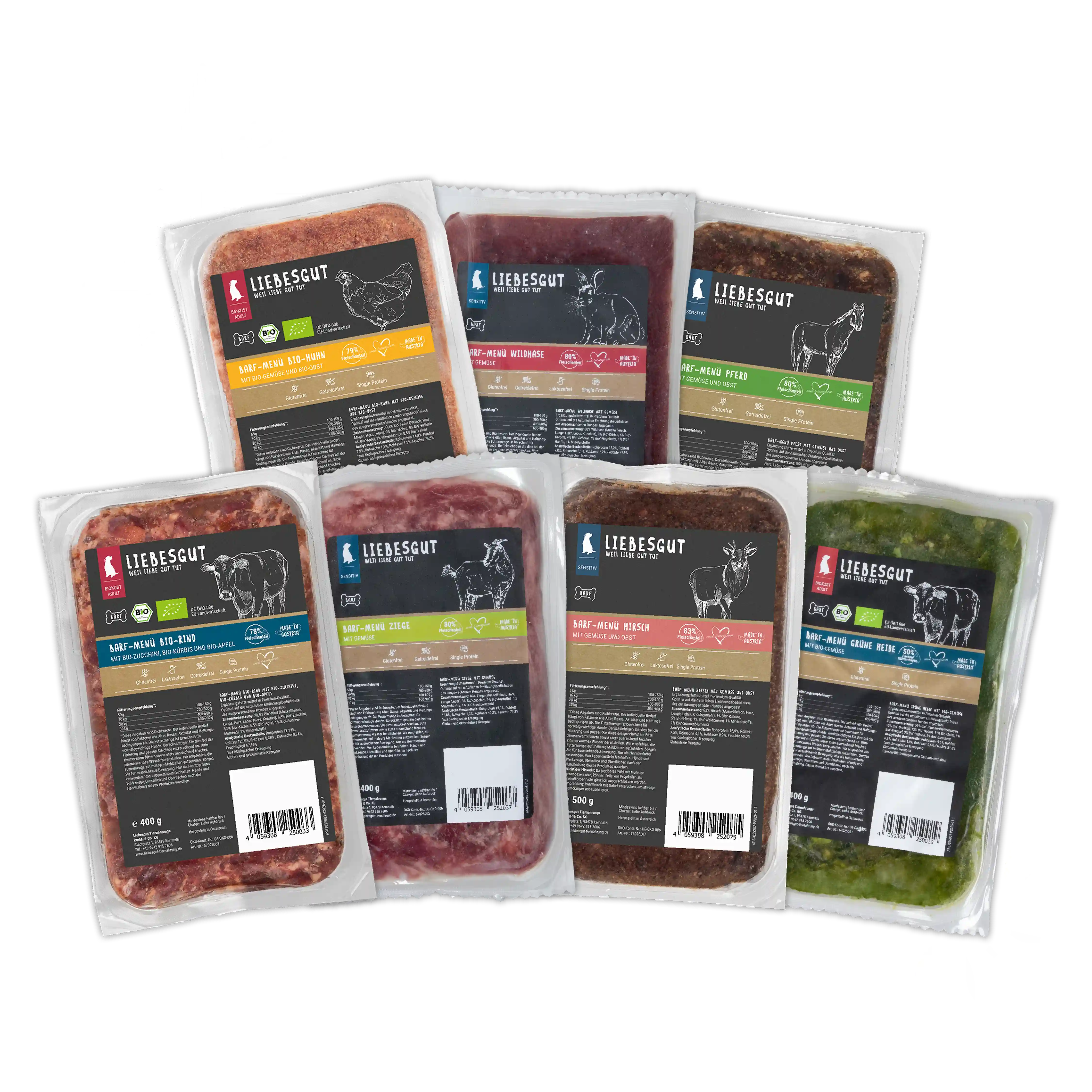 Individuelles BARF-Set