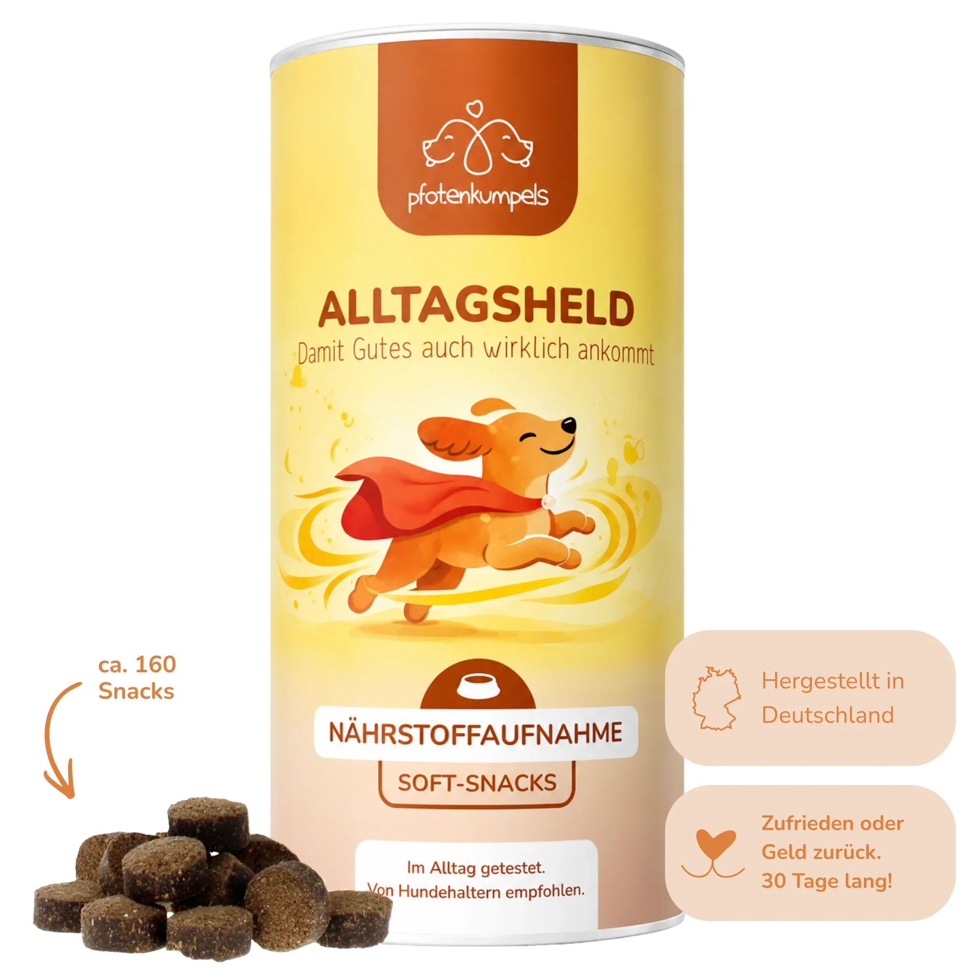 Alltagsheld - Basisversorgung Snack für Hunde