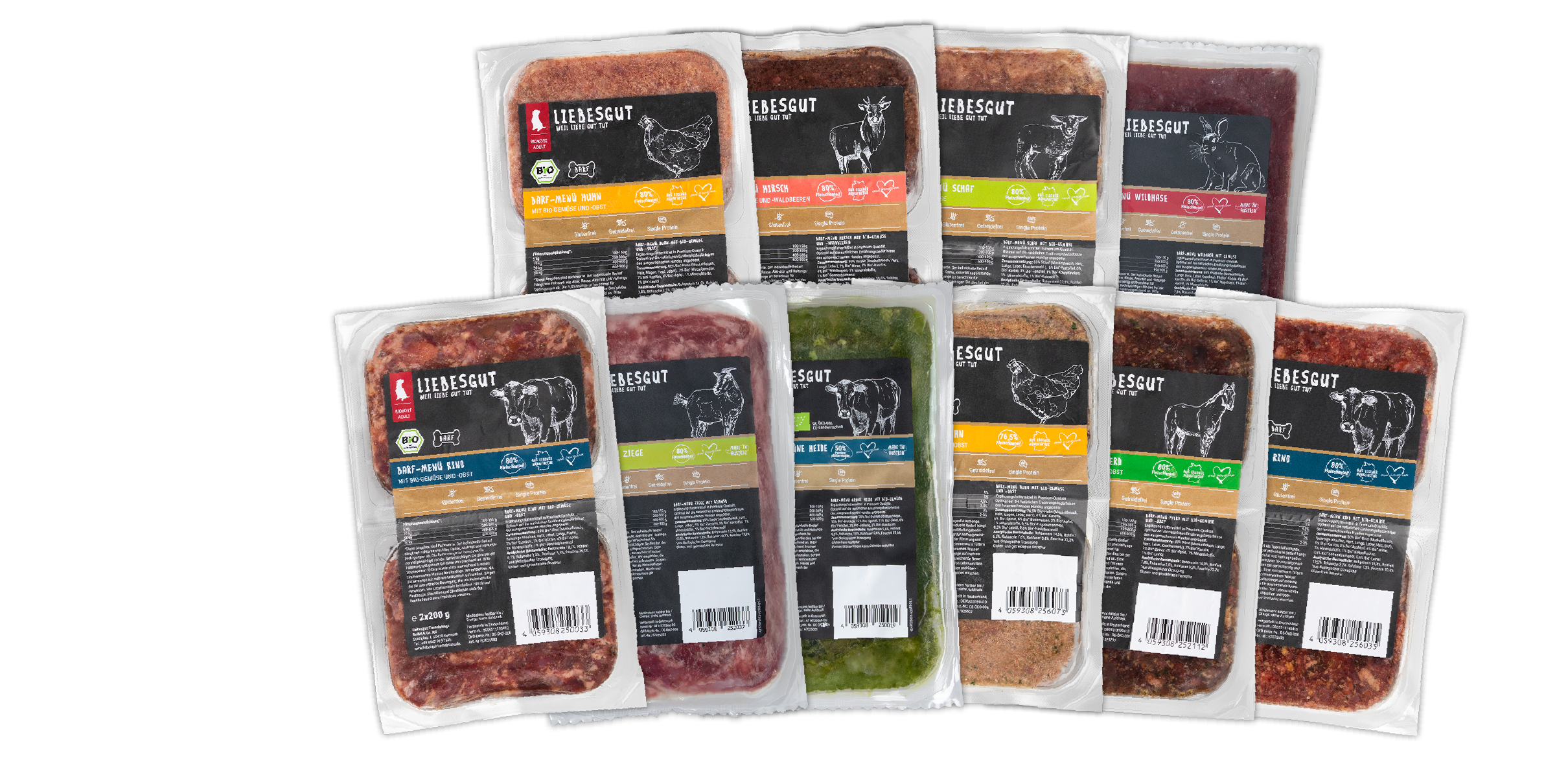 Individuelles BARF-Set