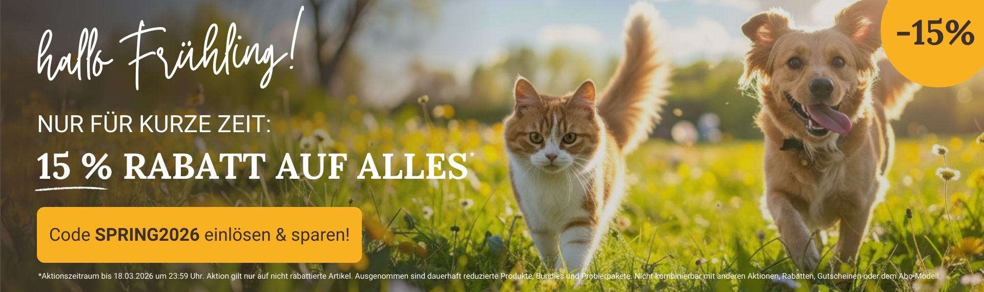 LG-2026-KW12 Frhlingssale 15 Prozent Shop-Header Desktop EN