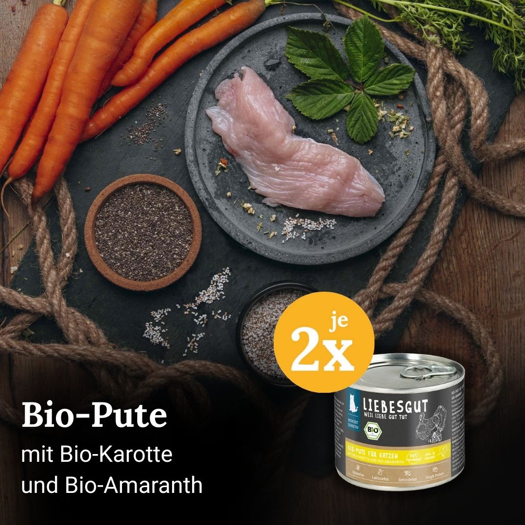 Probierpaket Katze Sensitiv 4 x 200 g