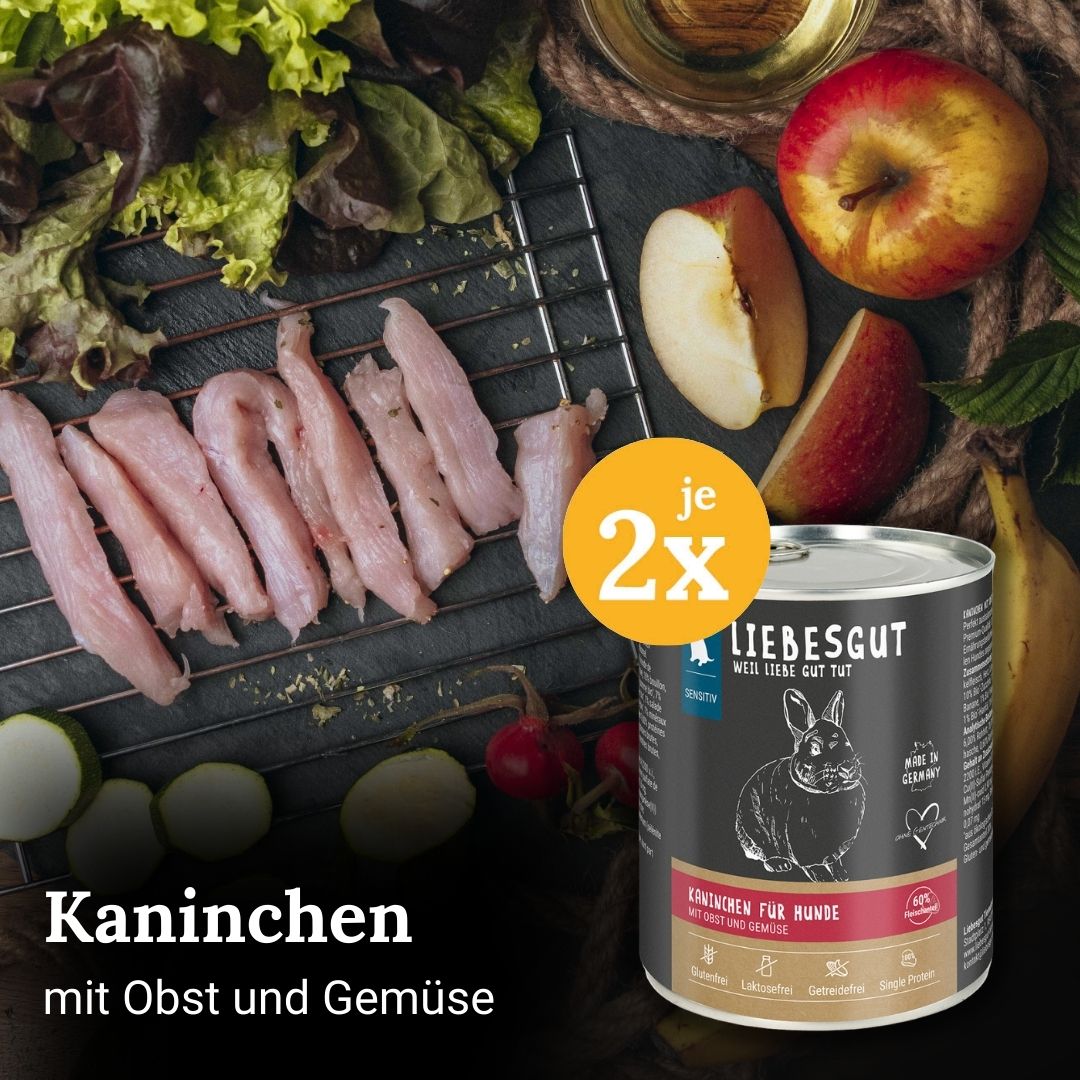 Probierpaket Hund Sensitiv 8 x 800 g