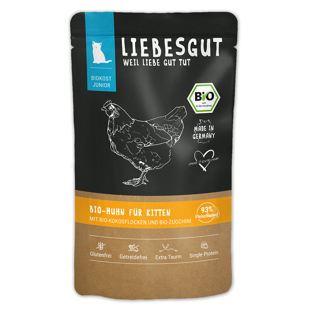 Probierpaket Katze Junior 6 x 100 g