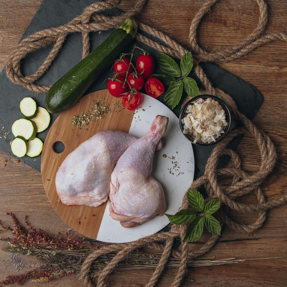 Huhn-mit-Kokosflocken-und-Zuccini-2-square Bio-Huhn mit Bio-Kokosflocken und Bio-Zucchini