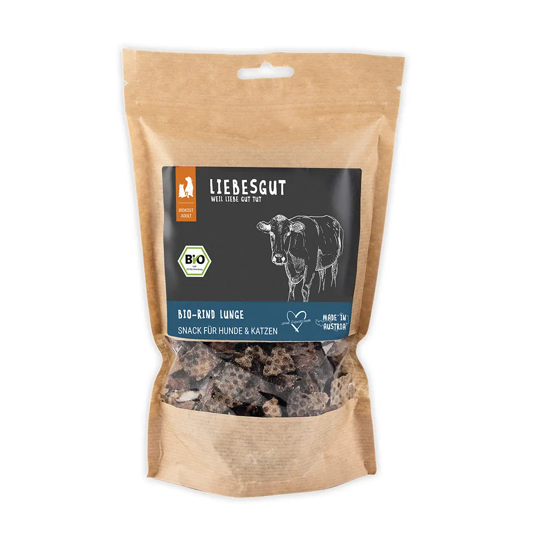 Bio Rind Lunge Trainingshappen (150g)