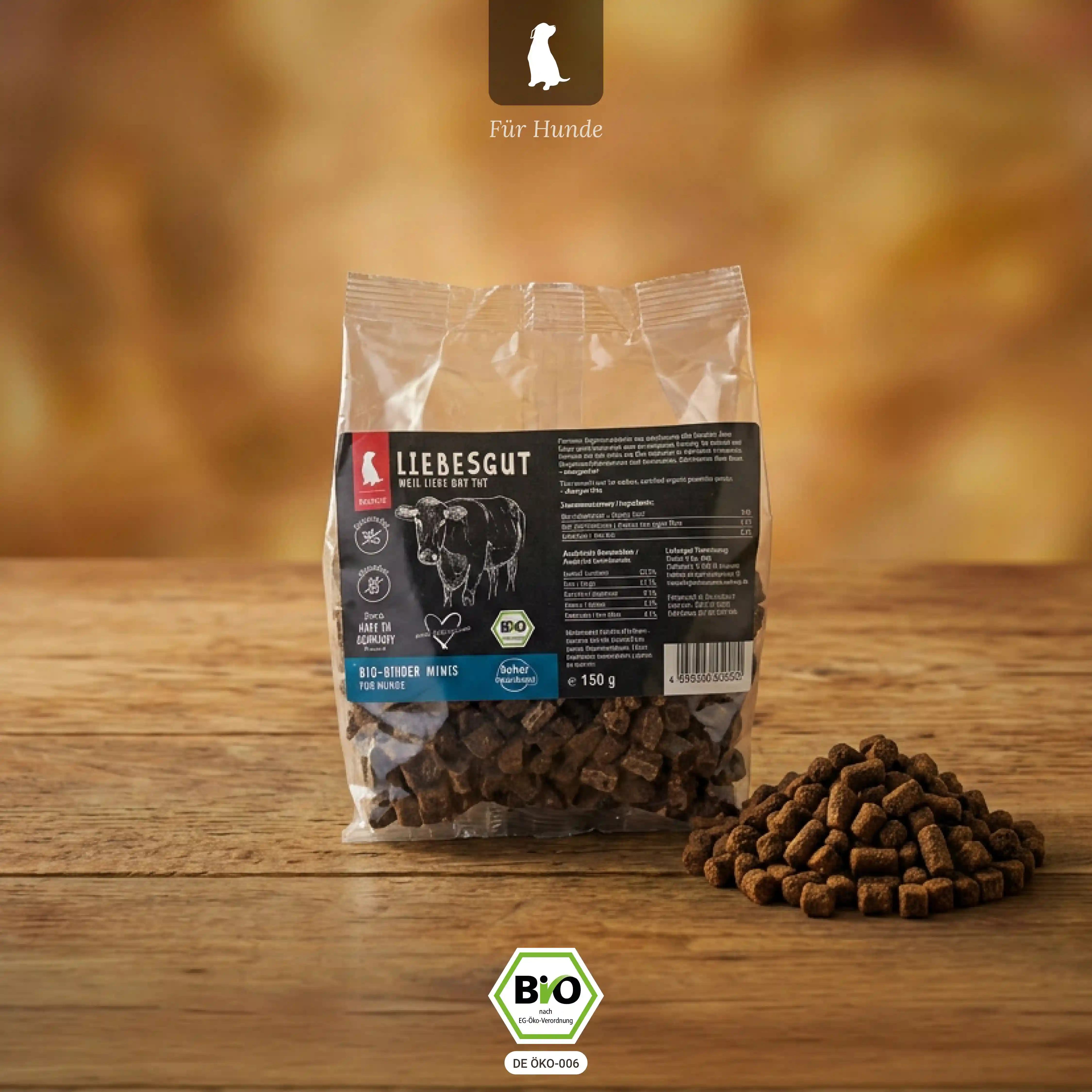 Bio Rinder Minis Hundeleckerli