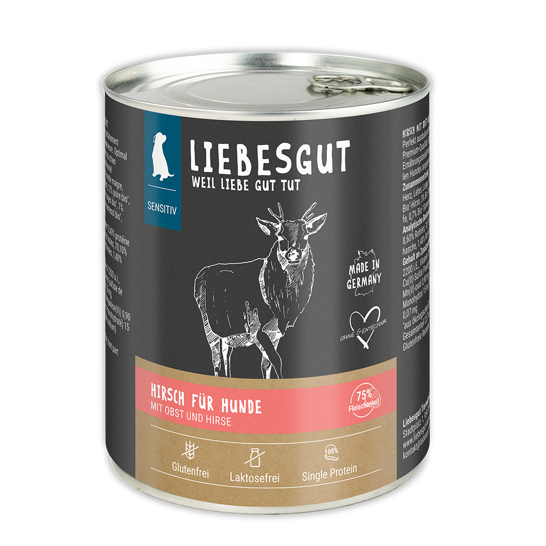 Probierpaket Hund Adult & Sensitiv 14 x 800 g 