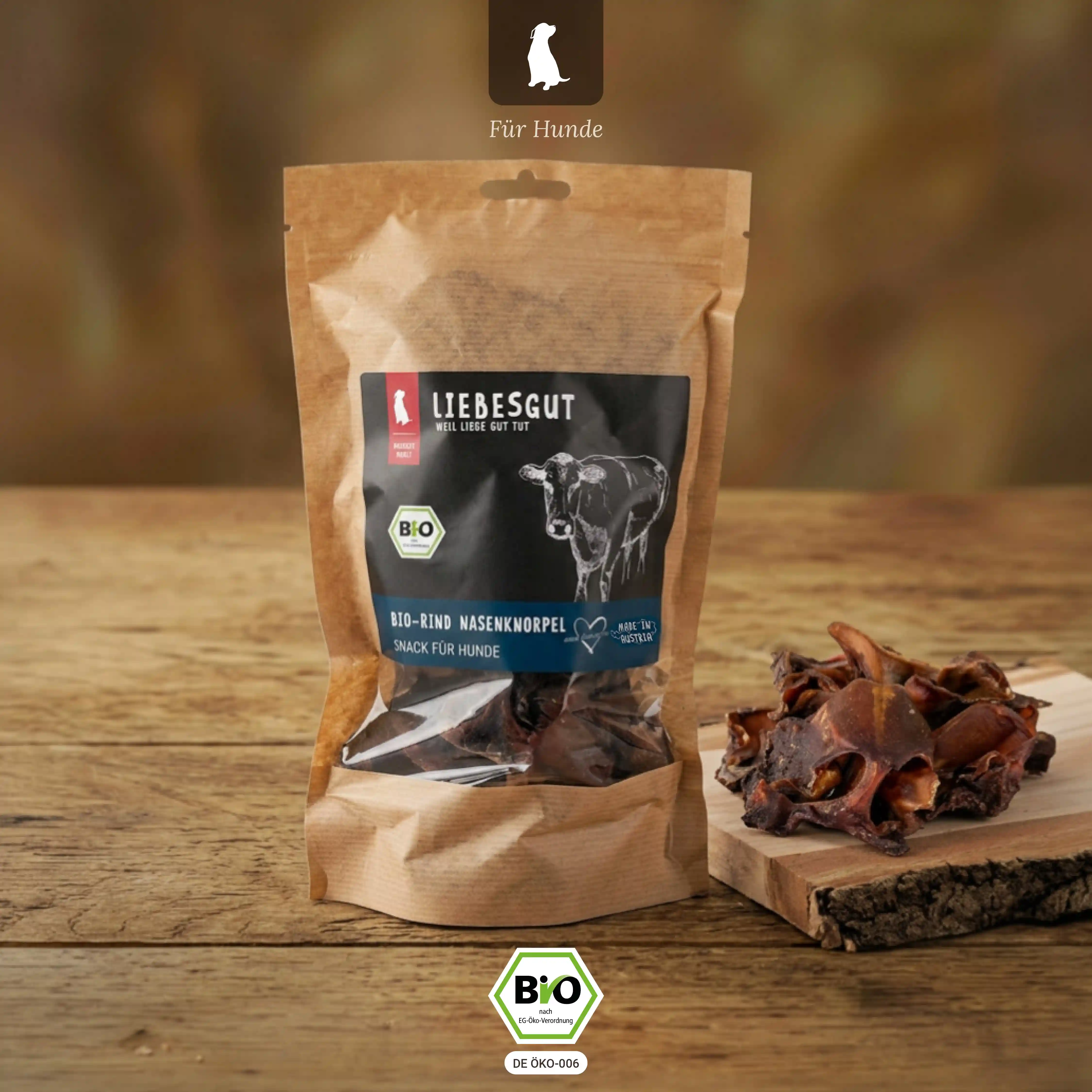 Bio Rind Nasenknorpel