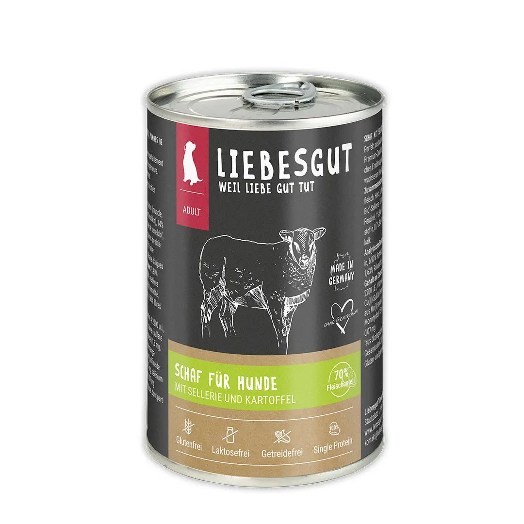 Probierpaket Hund Adult 8 x 400 g