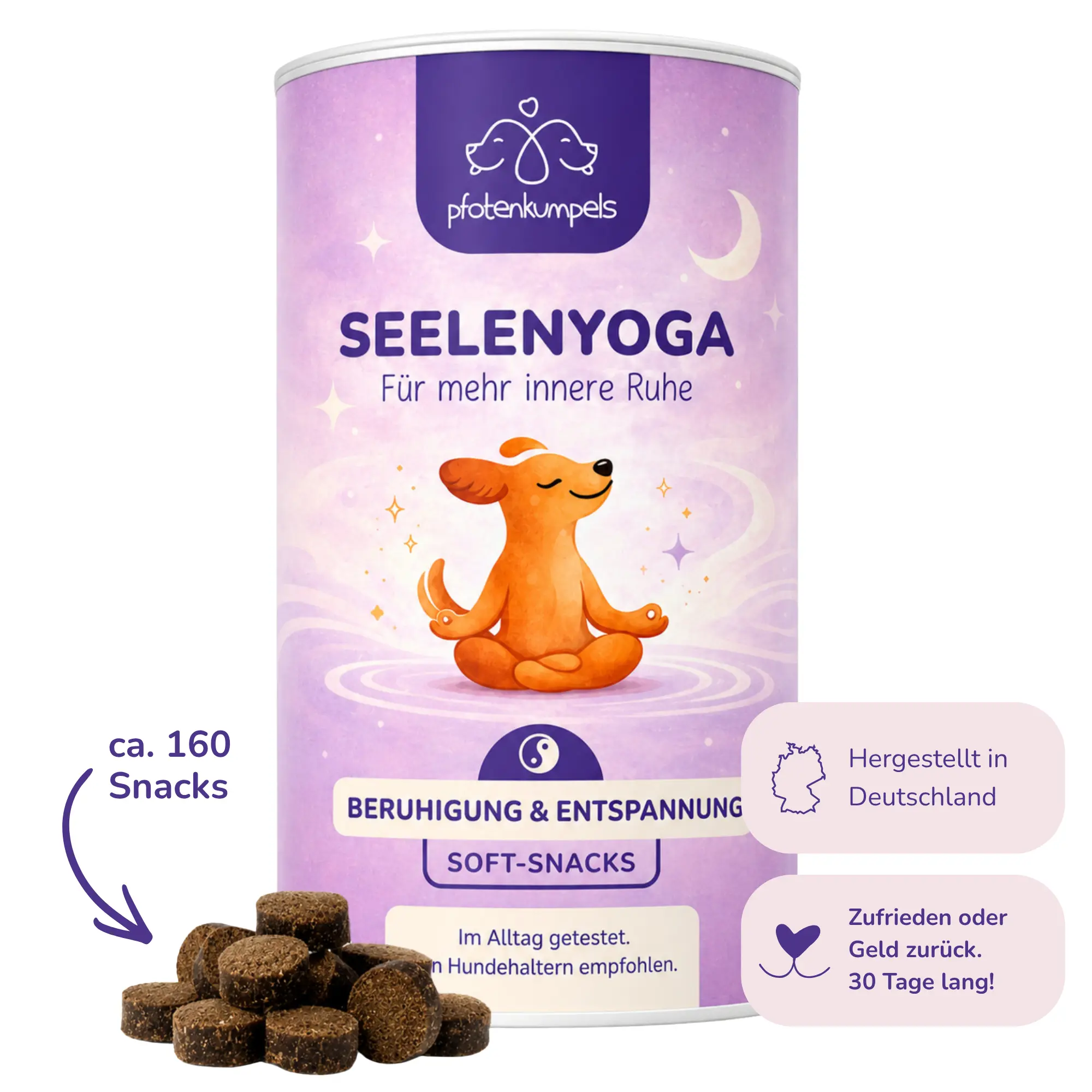 Seelenyoga - Beruhigungs-Snack für Hunde