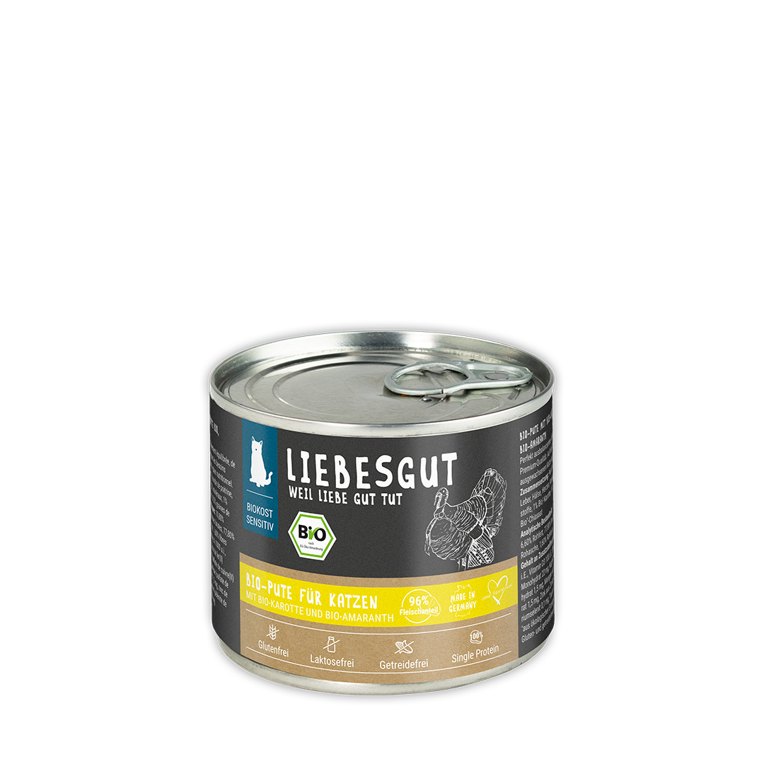 Probierpaket Katze Sensitiv 4 x 200 g