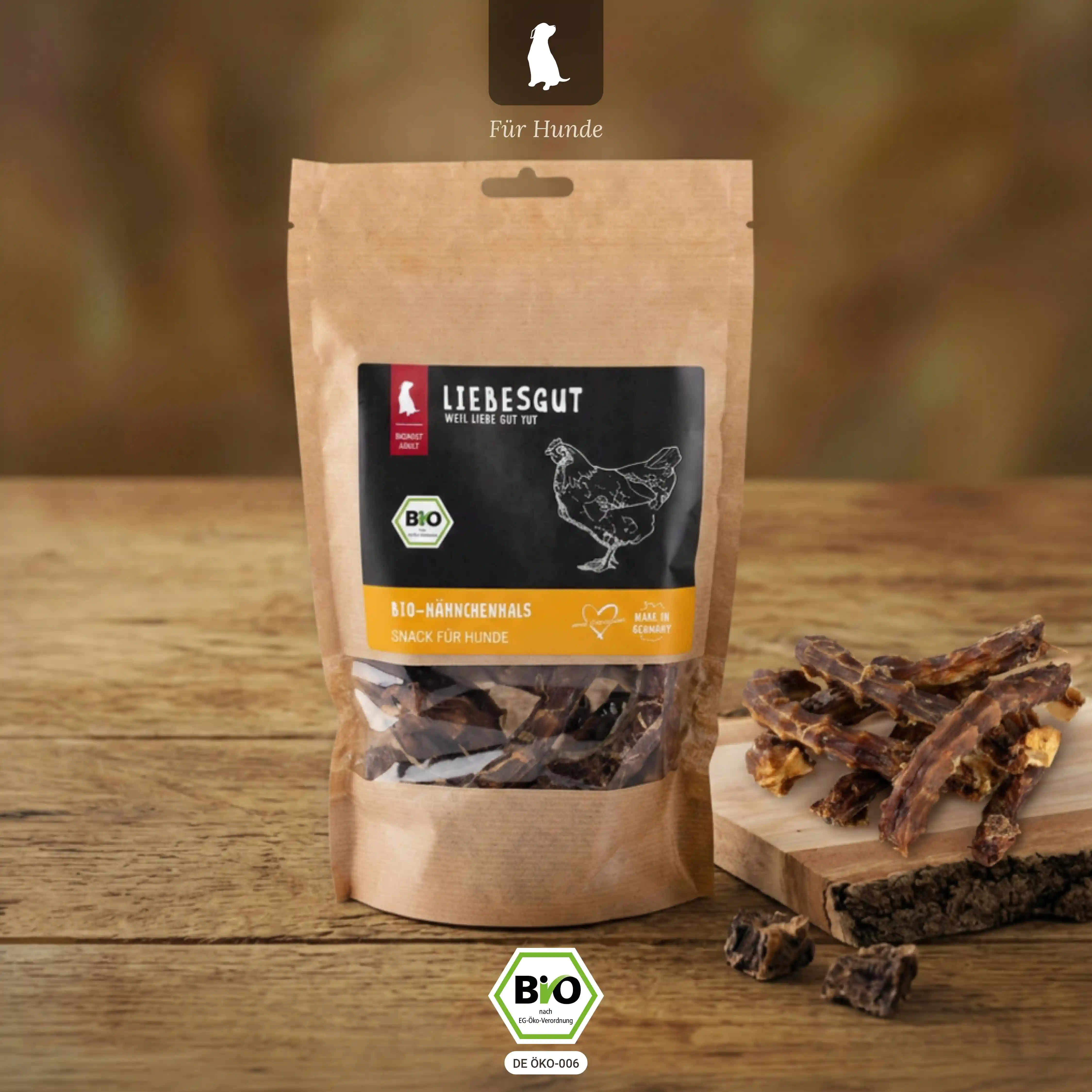 Bio Hähnchenhals (100g)