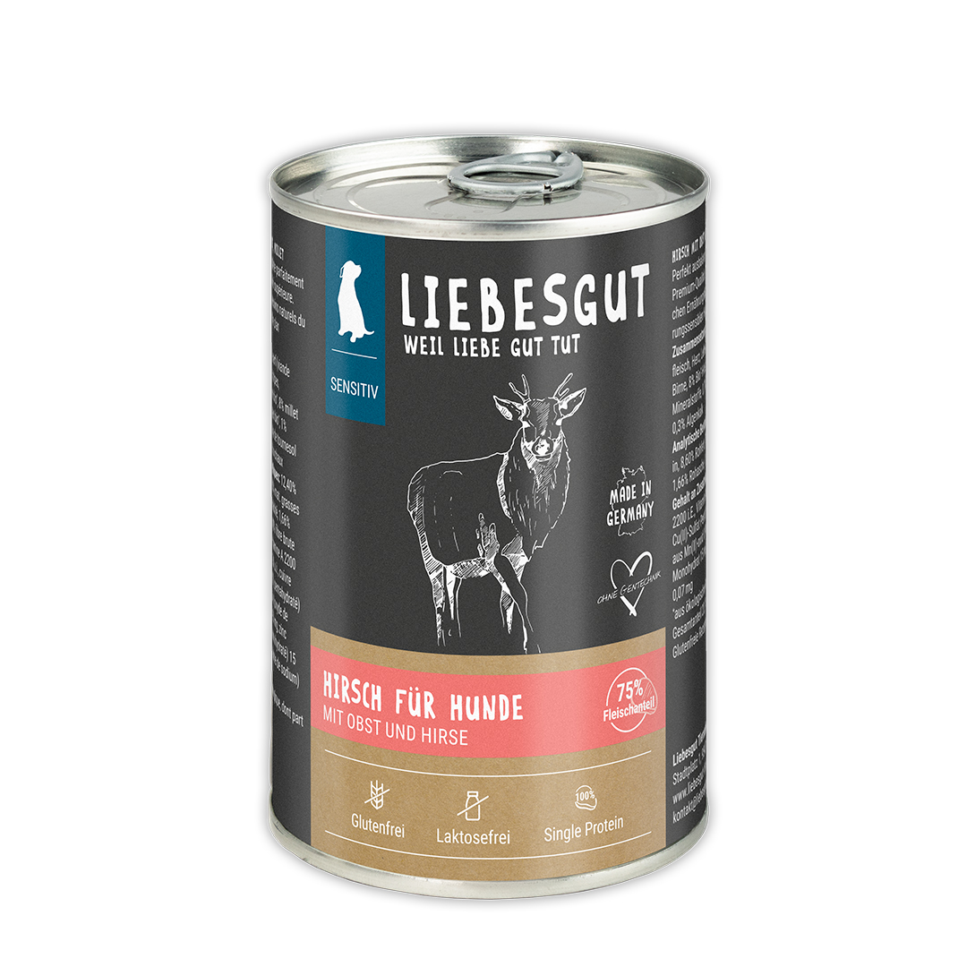 Probierpaket Hund Sensitiv 8 x 400 g