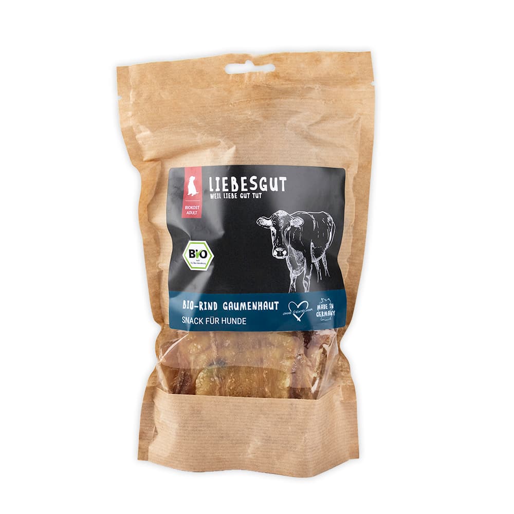 Bio Rind Gaumenhaut