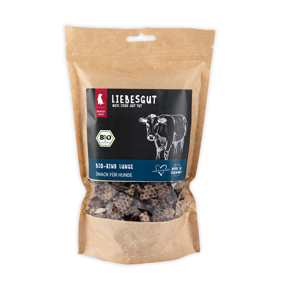 Bio Rind Lunge Trainingshappen