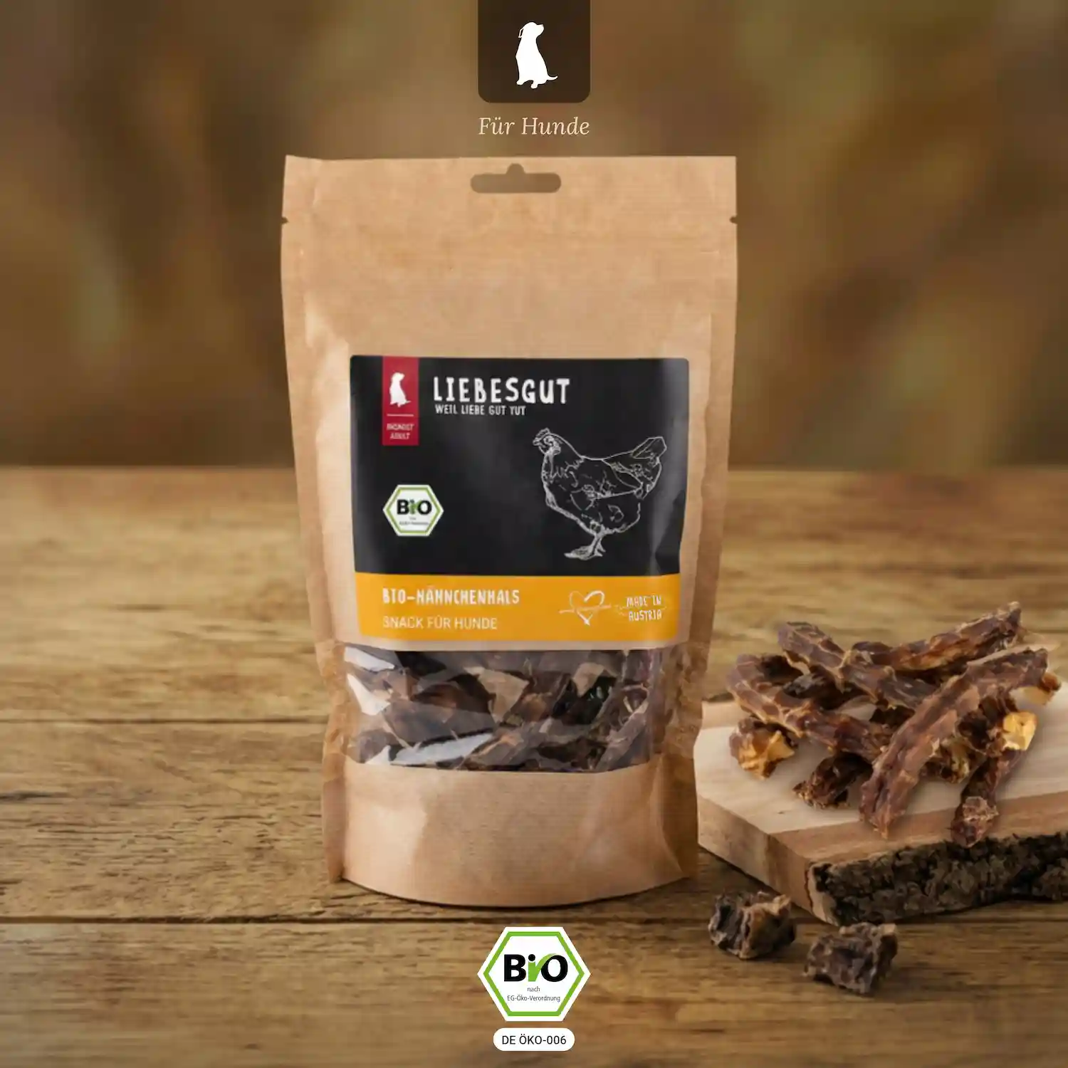Bio Hähnchenhals