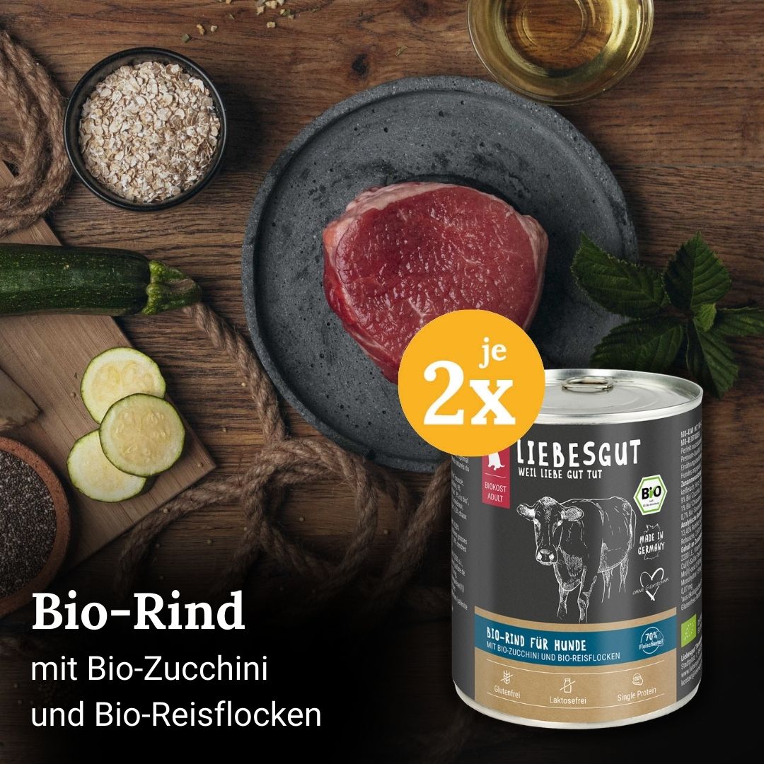 Probierpaket Hund Adult 6 x 800 g 