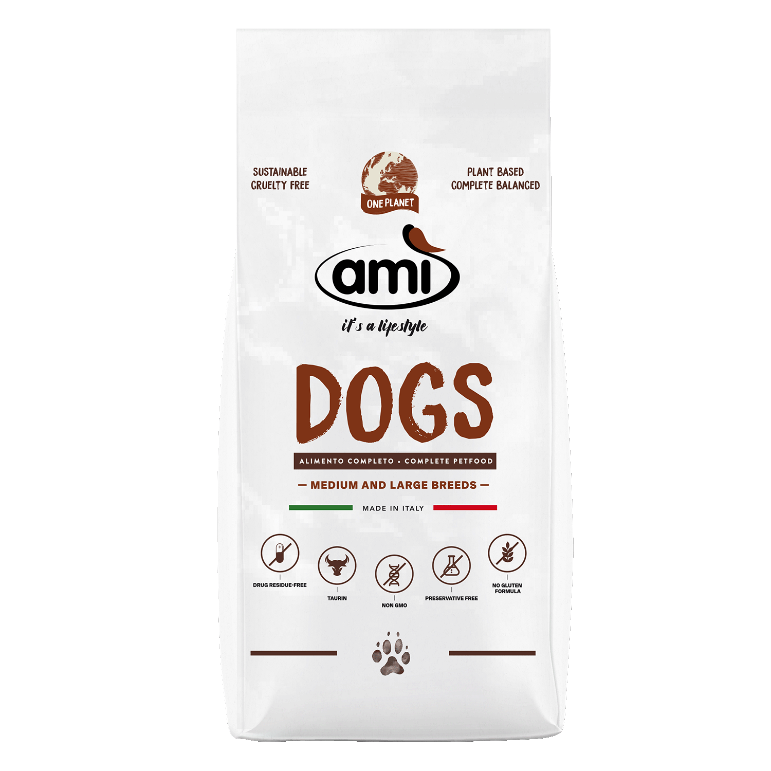 DOG Hundetrockennahrung, 12kg