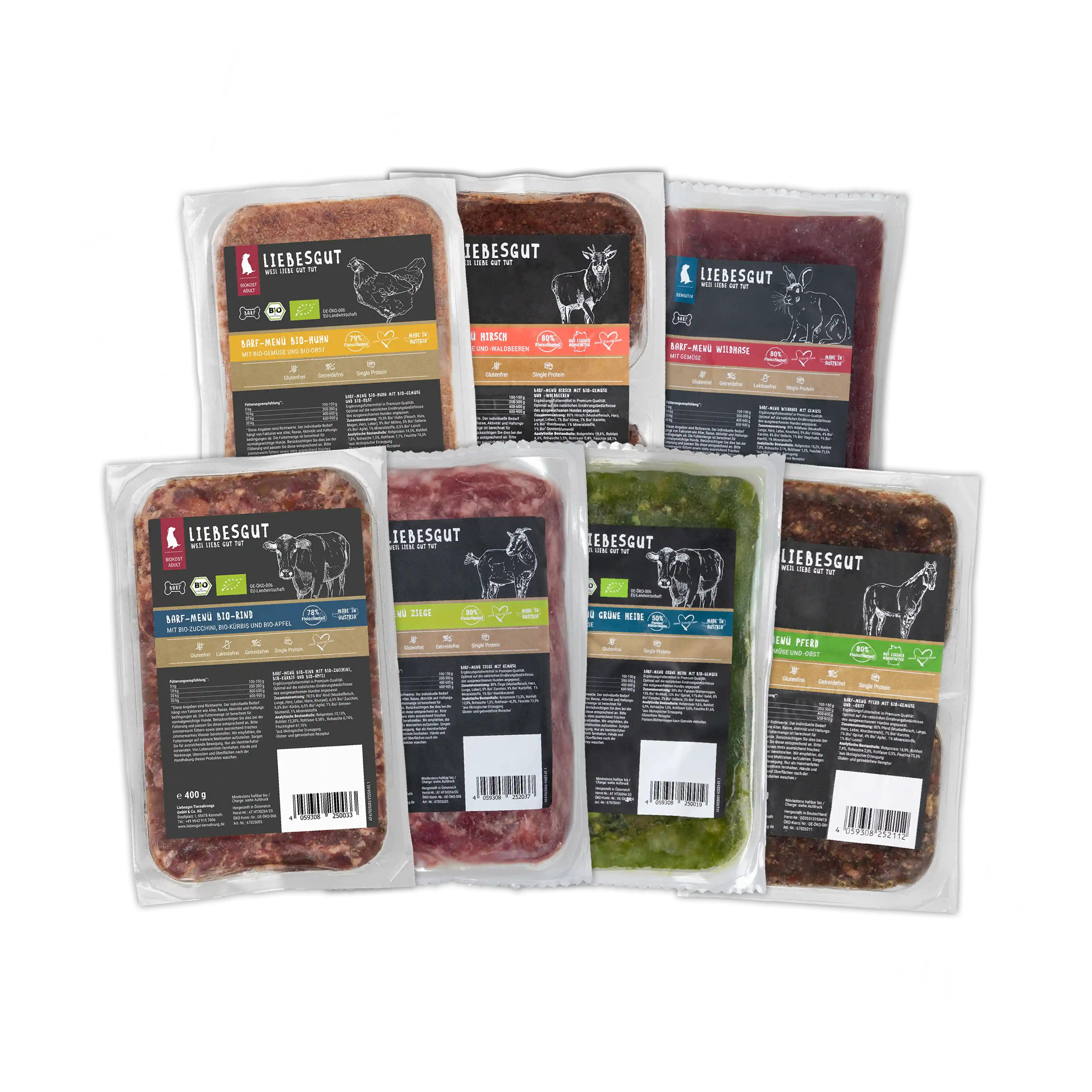 Individuelles BARF-Set