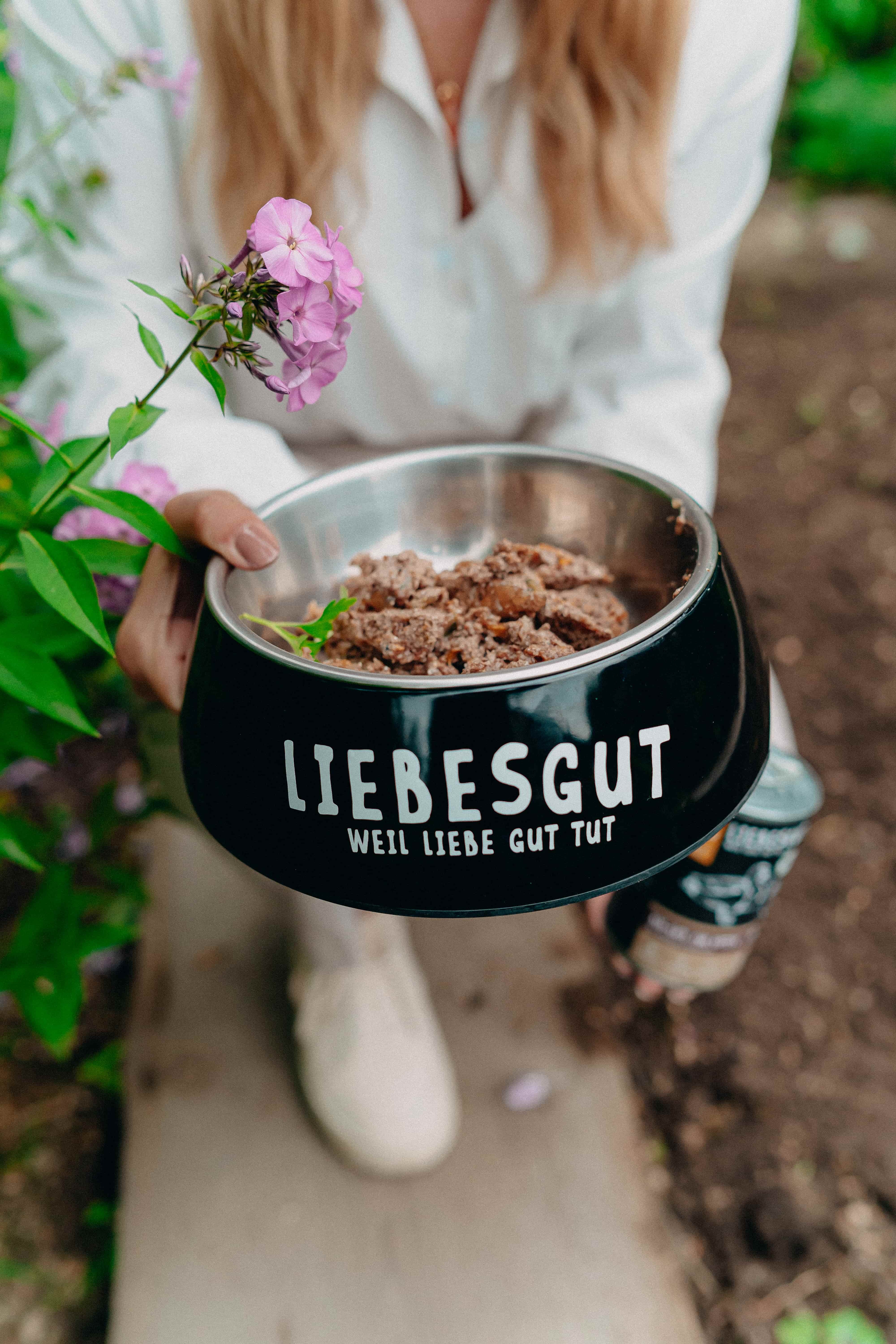 Liebesgut-Tiernahrung Napf (1)