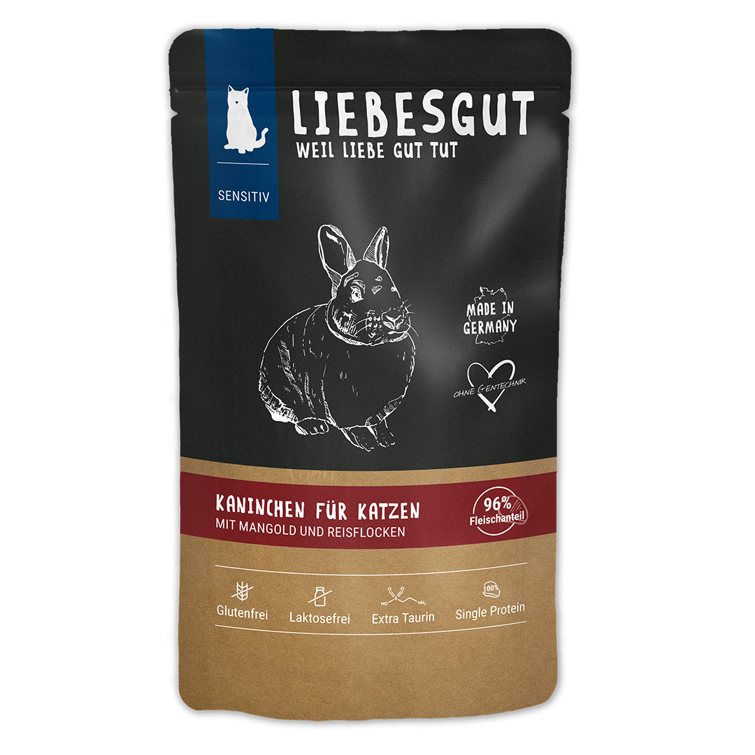 Probierpaket Katze Sensitiv 4 x 100 g