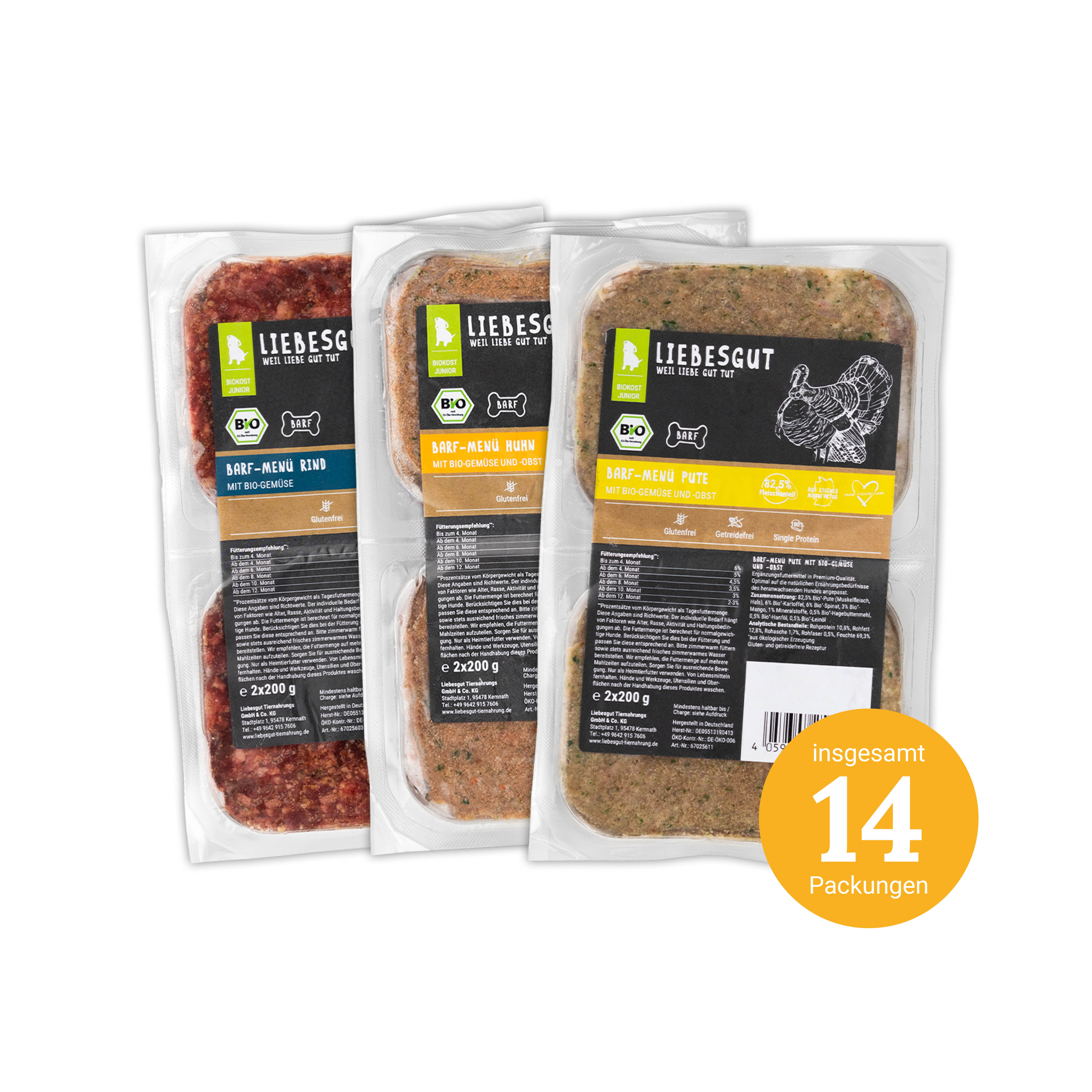 Probierpaket Barf Junior