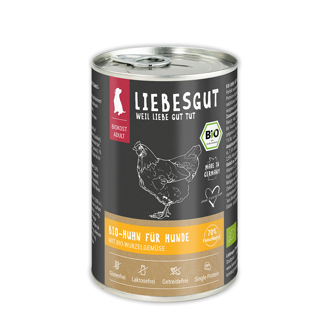 Probierpaket Hund Adult 6 x 400 g 