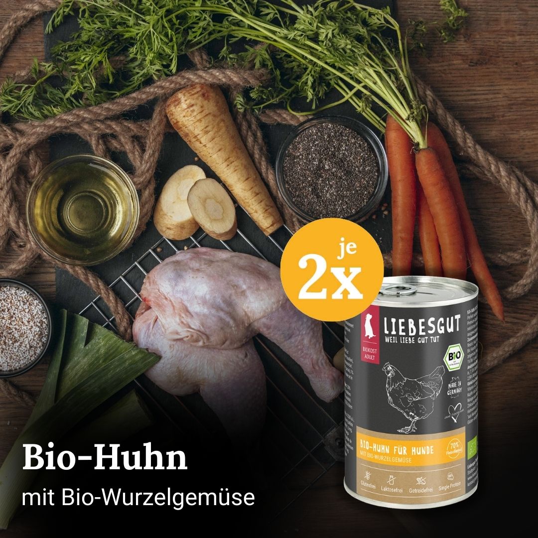 Probierpaket Hund Adult 8 x 400 g