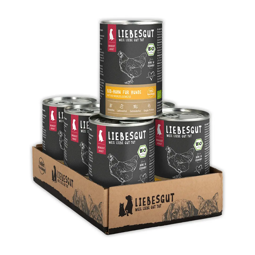 Bio-Huhn mit Bio-Wurzelgemüse  Bio-Huhn mit Bio-Wurzelgemüse
