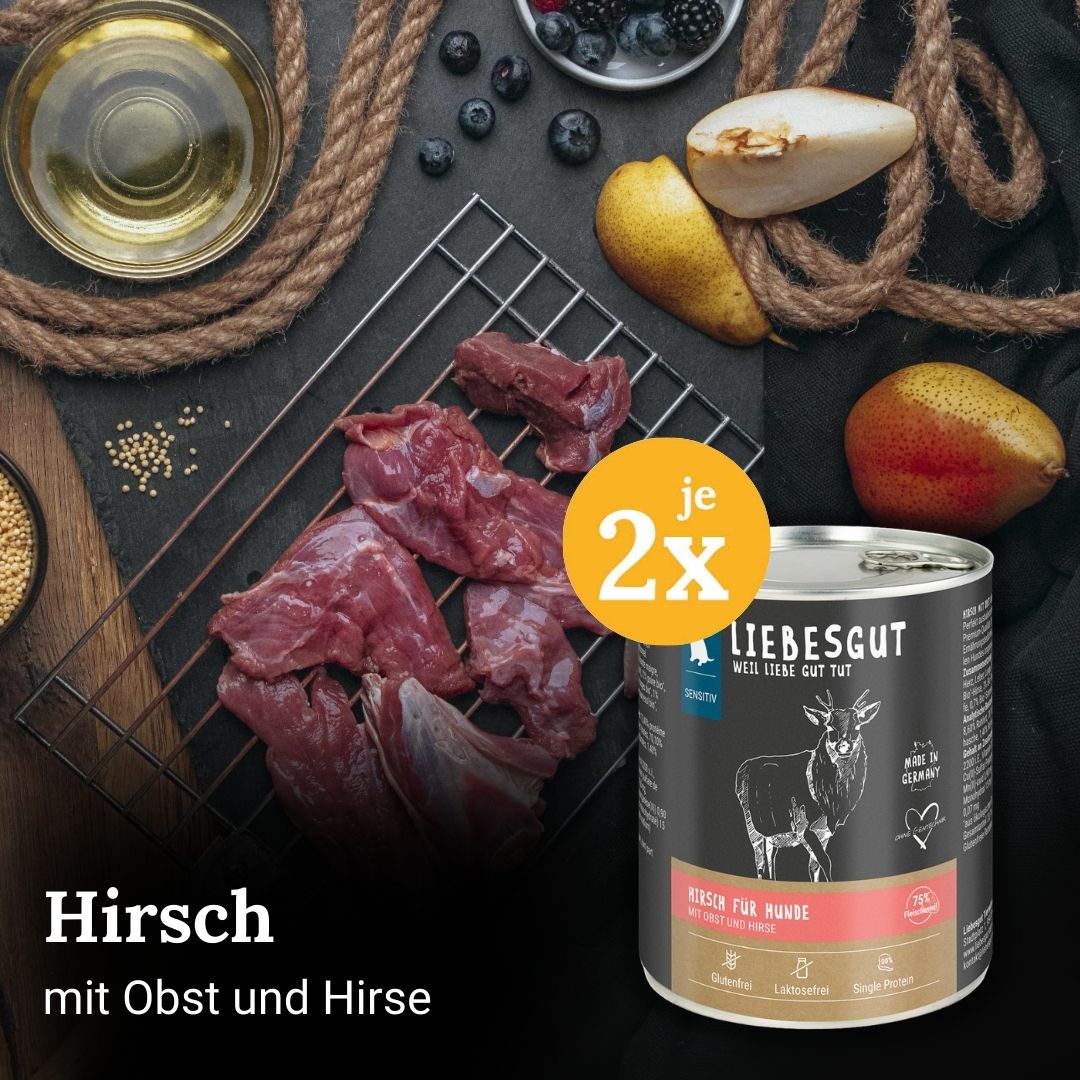Probierpaket Hund Adult & Sensitiv 14 x 800 g 