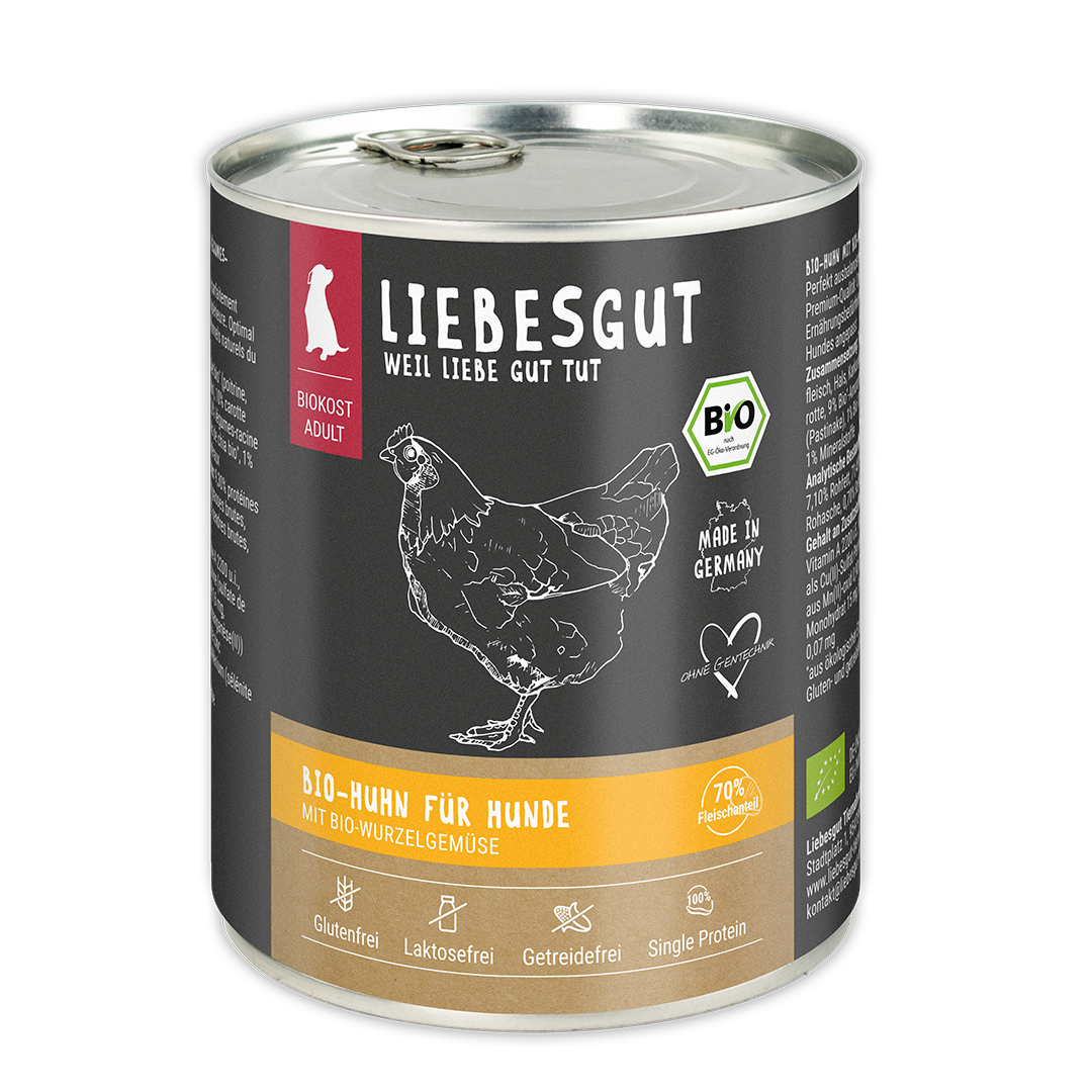 Probierpaket Hund Adult 6 x 800 g 