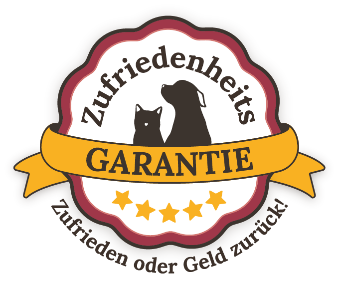 Zufriedenheitsgarantie Badge