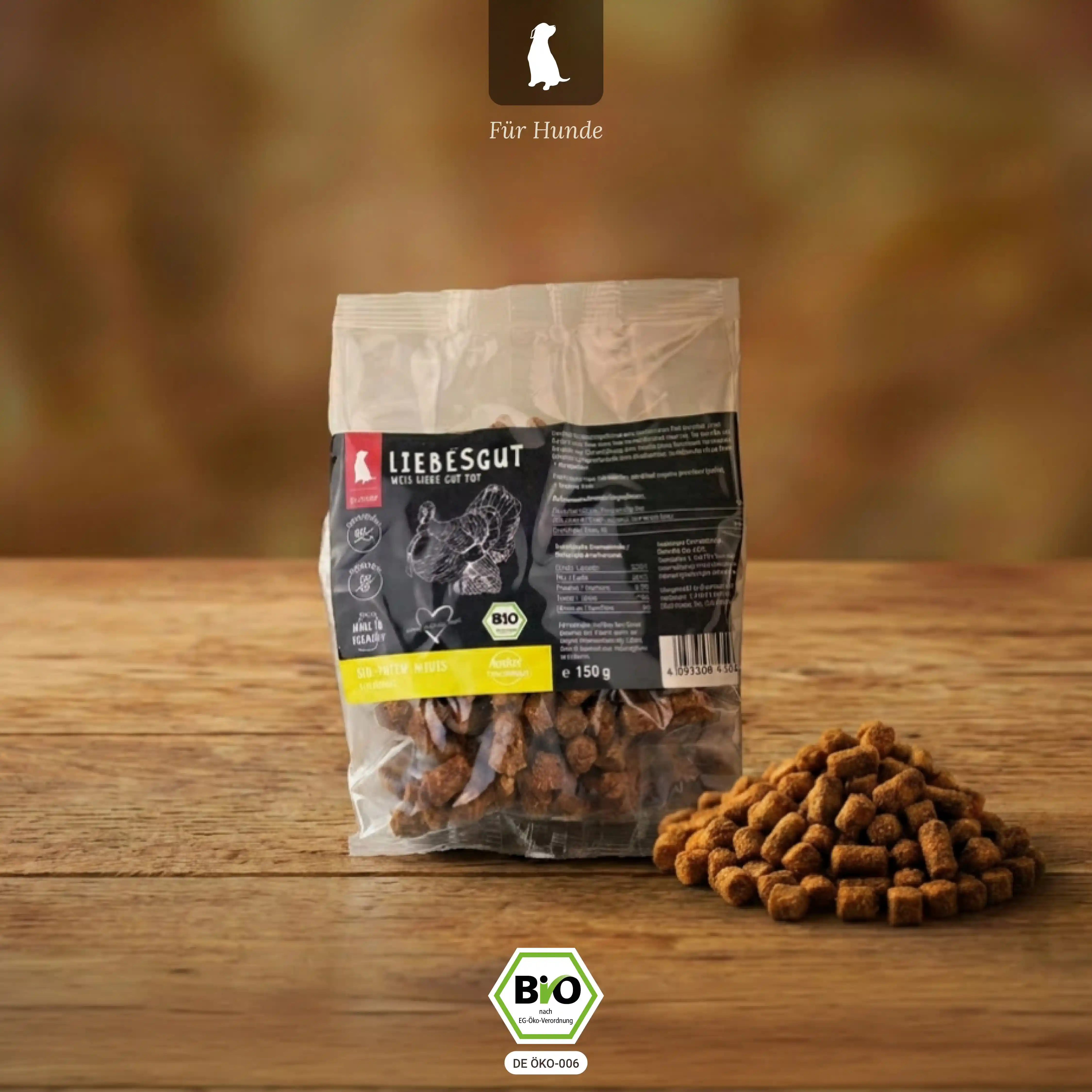 Bio Puten Minis Hundeleckerli