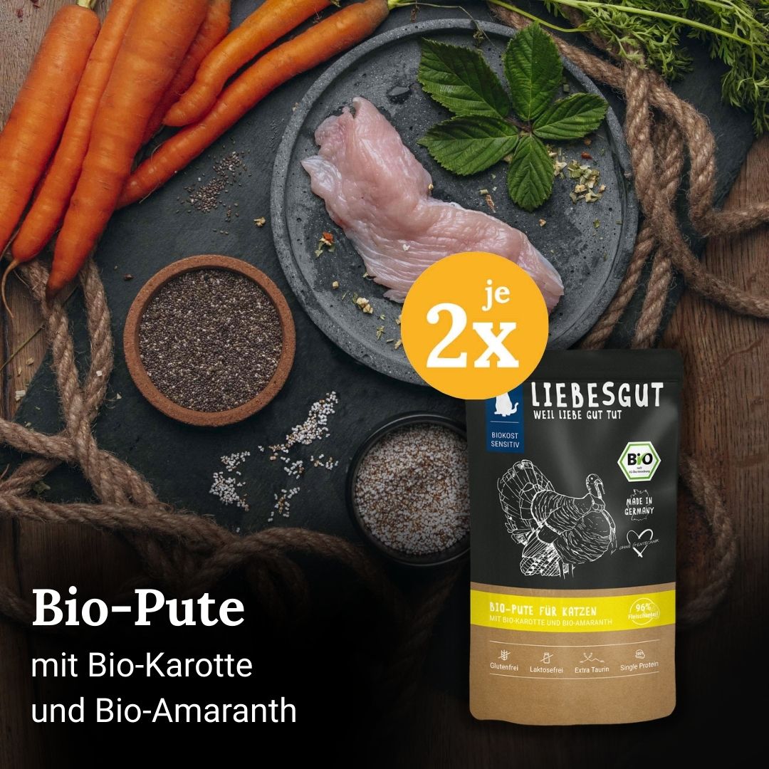 Probierpaket Katze Sensitiv 4 x 100 g