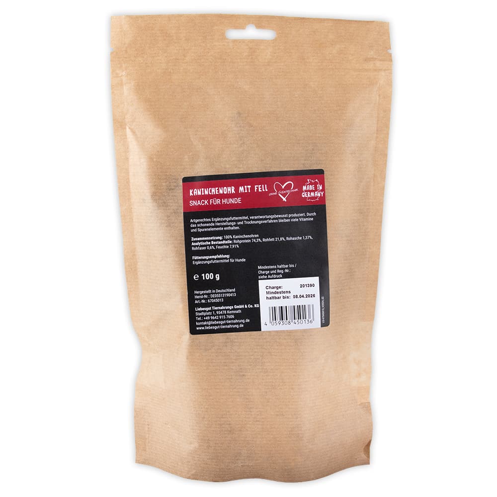 67045013_Trockenkau_LG_Hund_Adult_Kaninchen-Ohr-mit-Fell_V2024-02_HINTEN_komprimiert