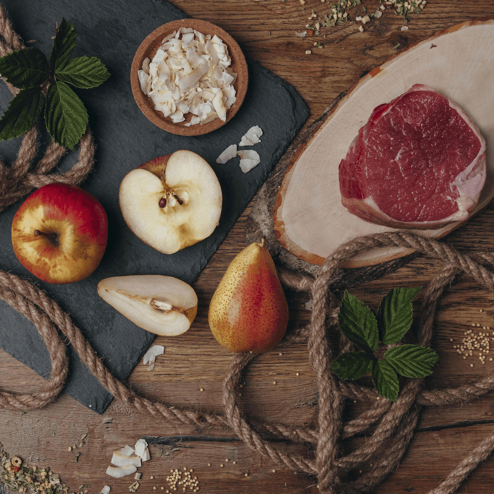 BIO-Rind-mit-Kokosflocken-und-Obst-2-square Bio-Rind mit Bio-Kokosflocken und Bio-Obst