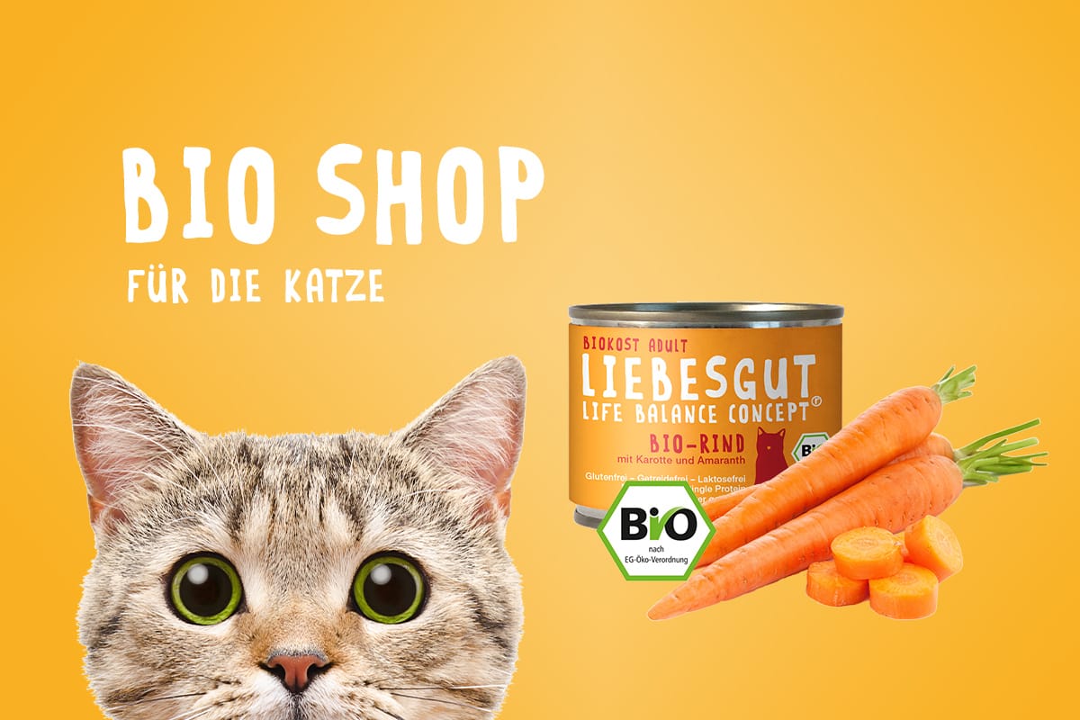 Bio Hund Und Katzenfutter Shop Liebesgut Tiernahrung